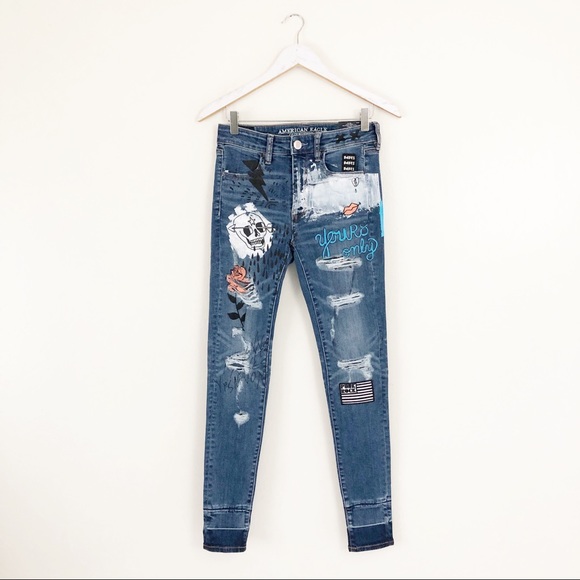 american eagle jeans shrink